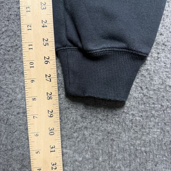 Nike Joggers Sweatpants Mens Small Black Fleece Tapered Pockets Workout Comfort - Picture 7 of 7